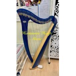SOLD - 2nd Hand Salvi Mia 34 Strings Lever Harp SOLD - 2nd Hand Salvi Mia 34 Strings Lever Harp